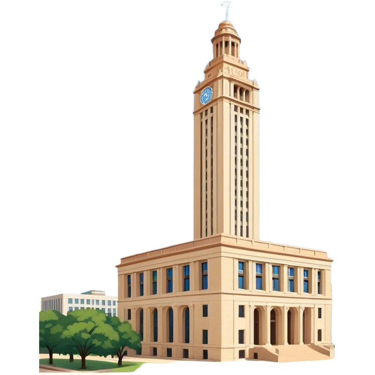 University of Texas Tower emoji