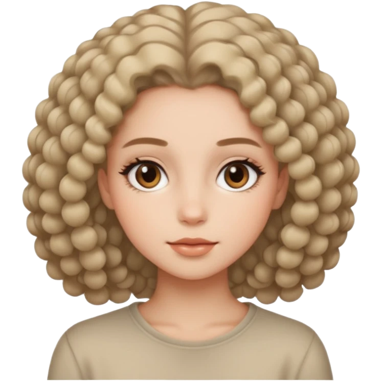 Clean girl  emoji