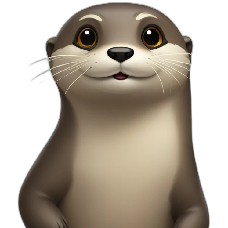 Loutre et paresseux emoji