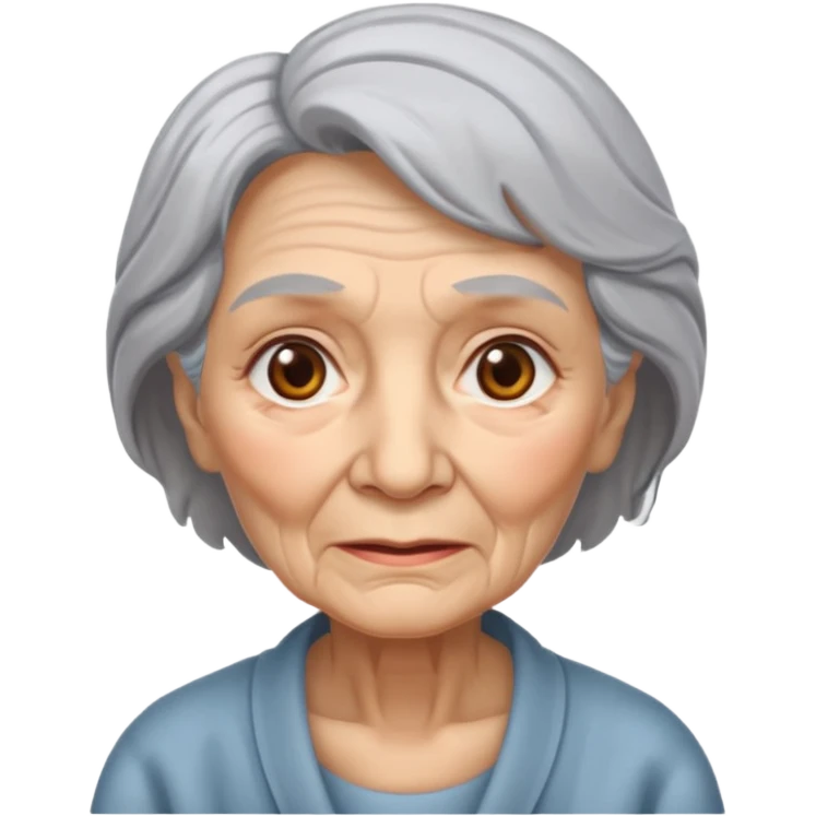 Vieja fea emoji