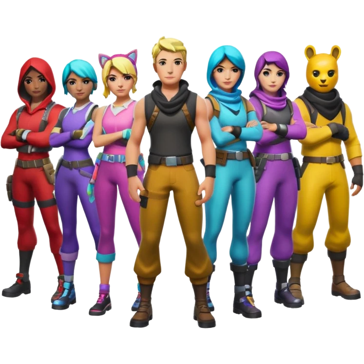 Fortnite the game emoji