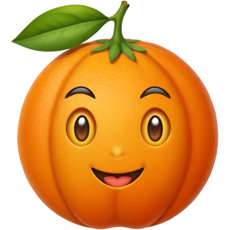Guaxinim laranja avermelhado  emoji