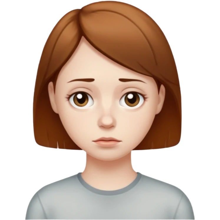 Ich bin müde emoji