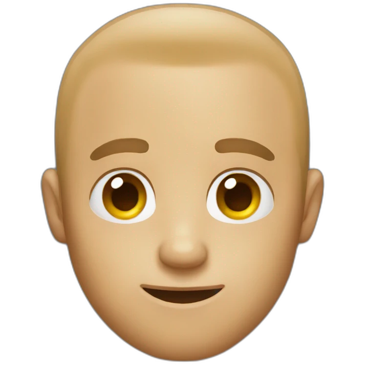 Big forehead emoji emoji