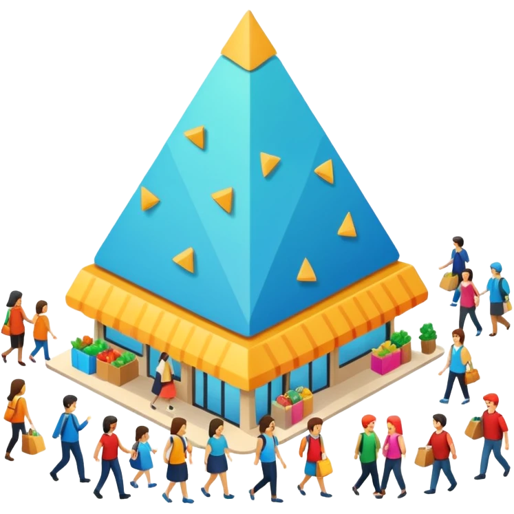 commerce triangulaire emoji