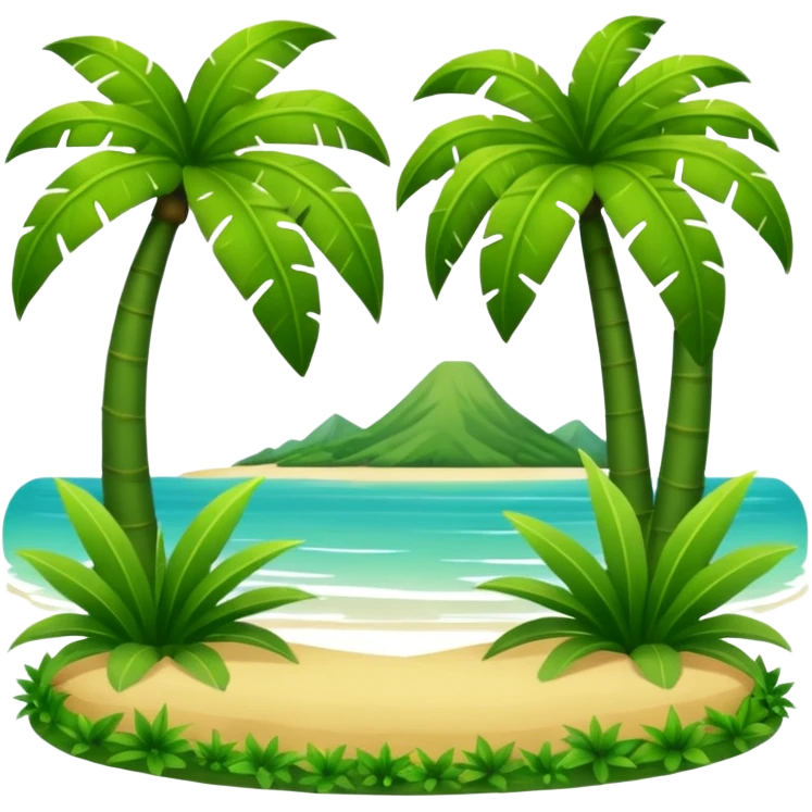 Oasis emoji