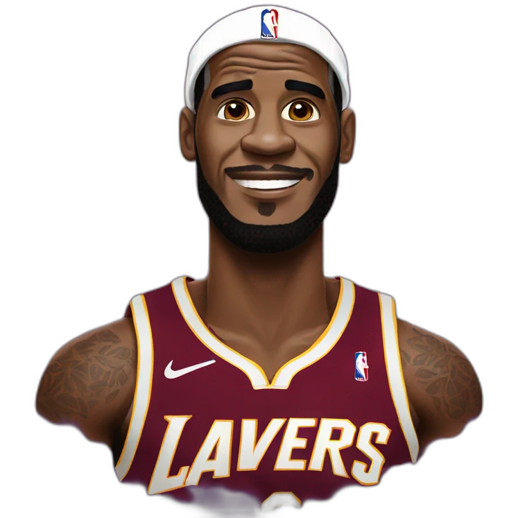 lebron emoji