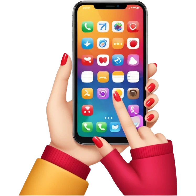 Gay phone emoji
