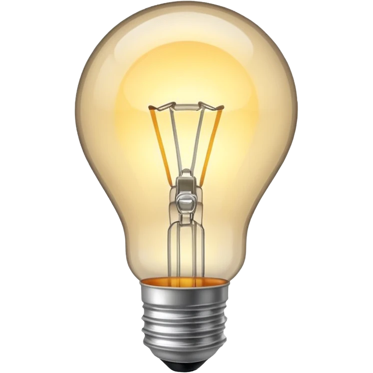Light Bulb emoji