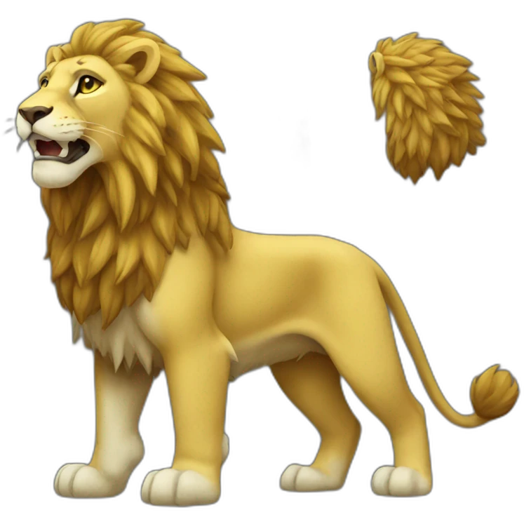 zelda lion emoji