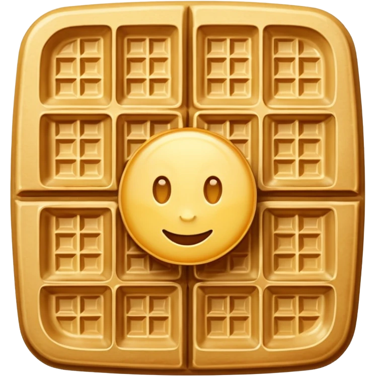 Waffles emoji