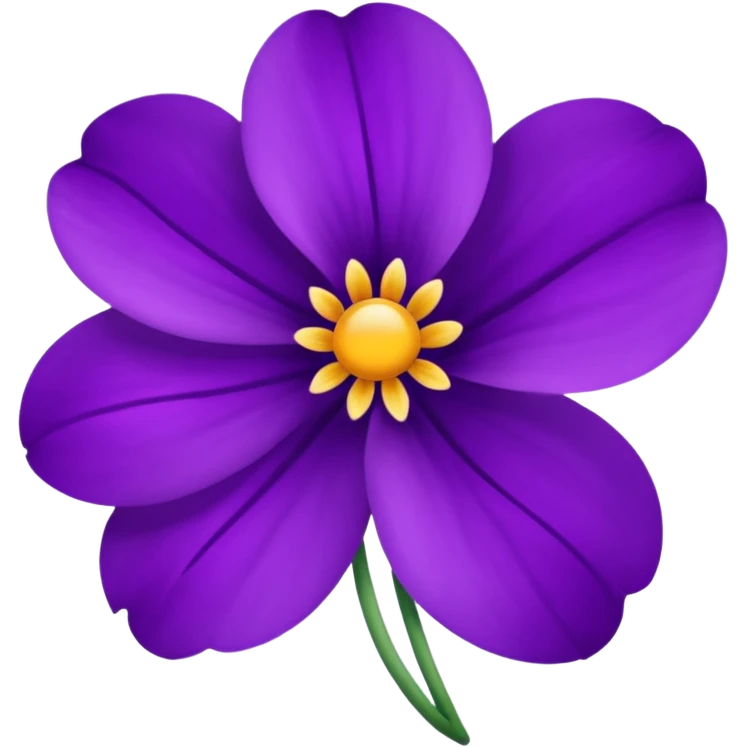 Violet emoji