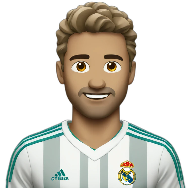 real-madrid emoji