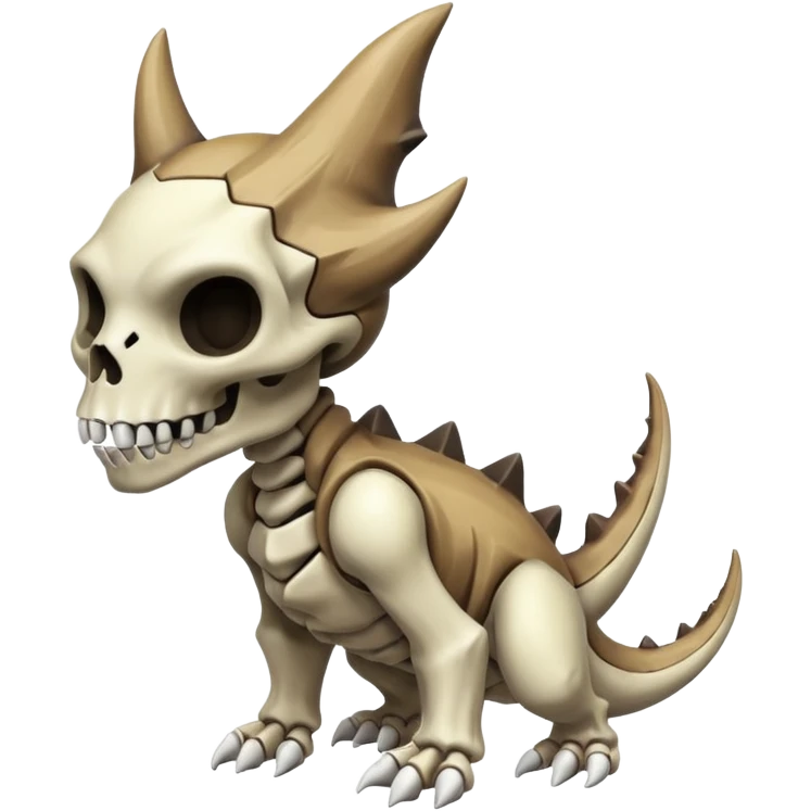 Marowak-Duskull emoji