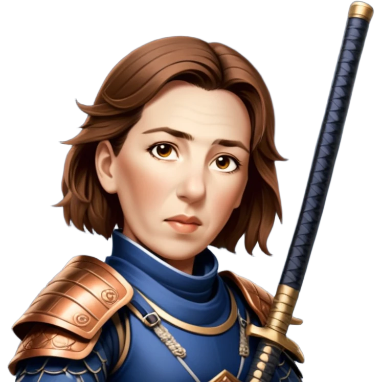 Vigilant Samurai emoji