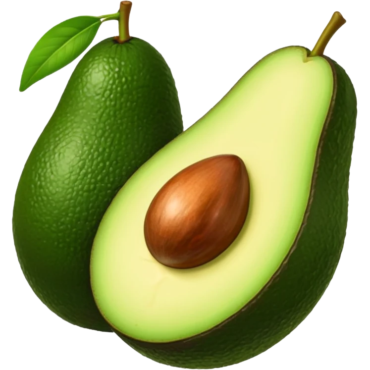 avocado emoji
