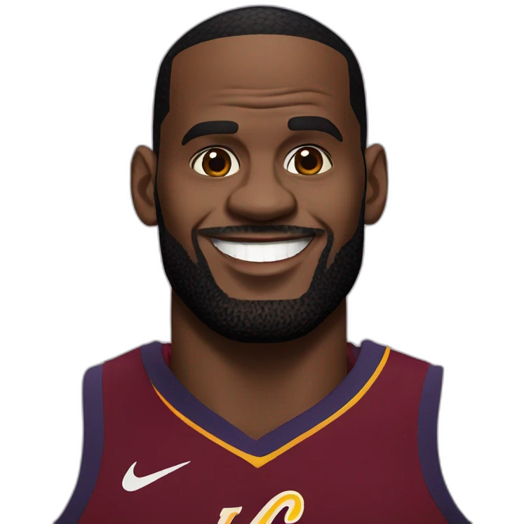 Lebron James emoji