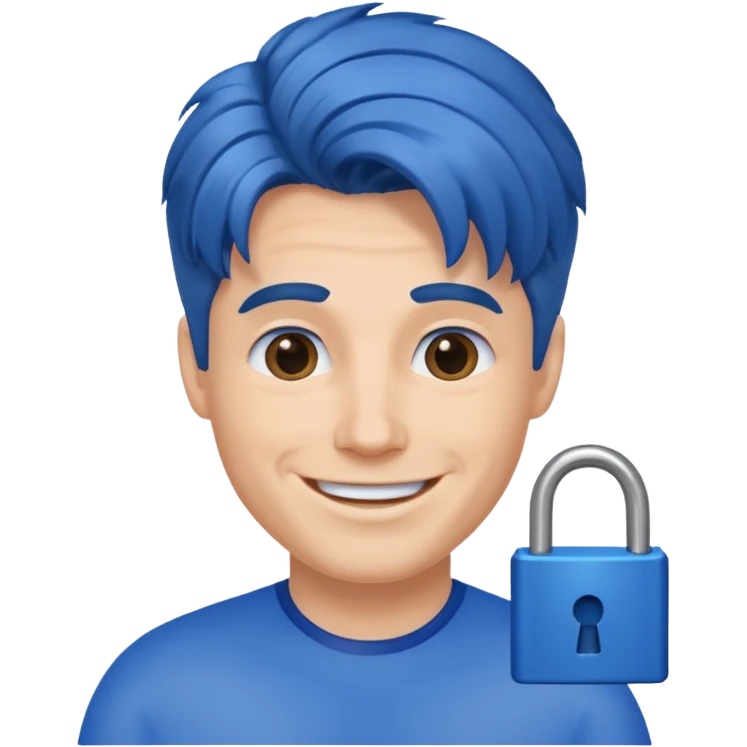 blue locktaki michael kaiser emojisini yap emoji