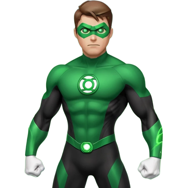dc green lantern emoji