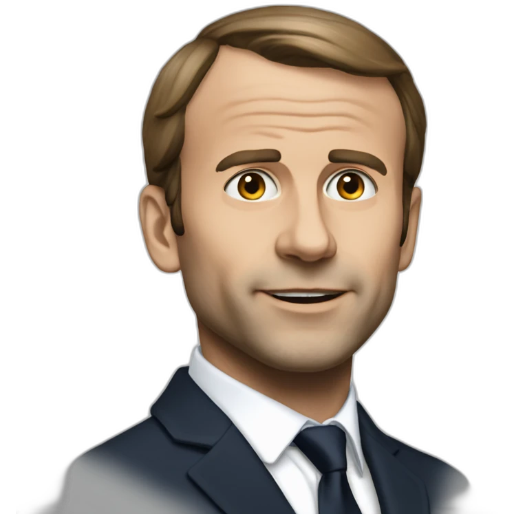 Macron m’a emoji