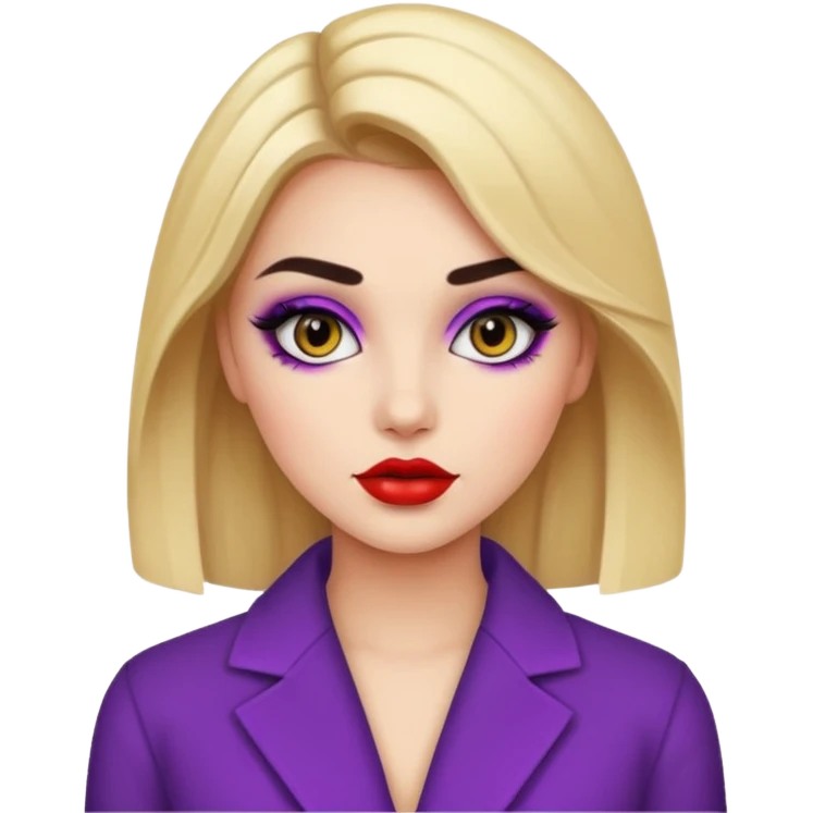 Baddie girl emoji
