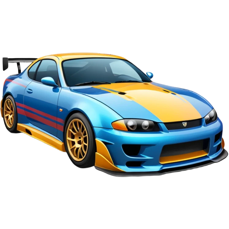 Drift car emoji