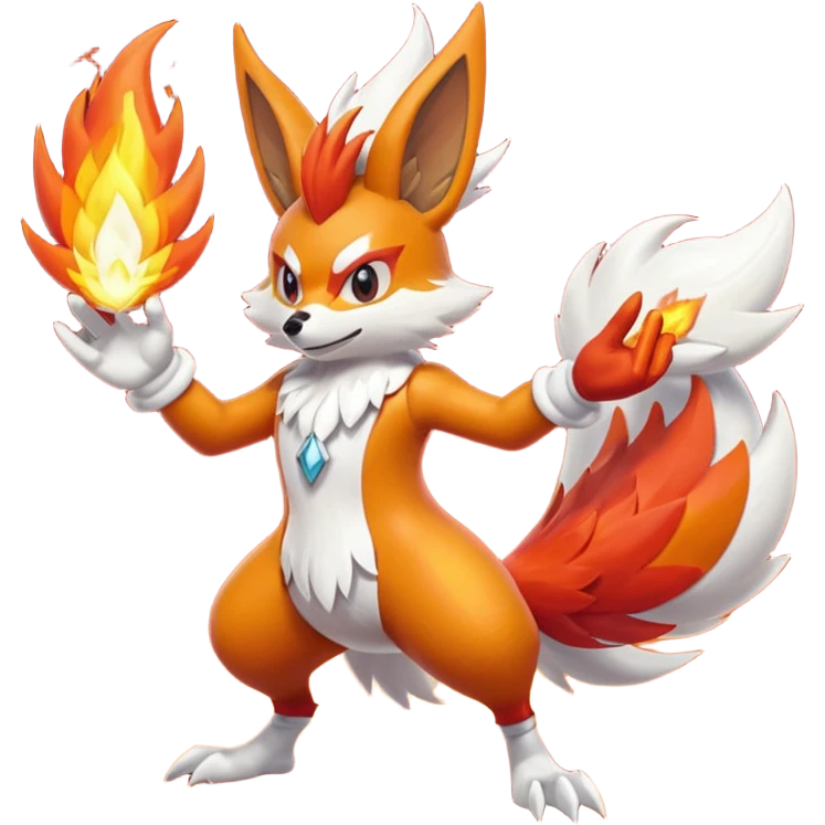 Braixen-Combusken-Blaziken-fusion emoji