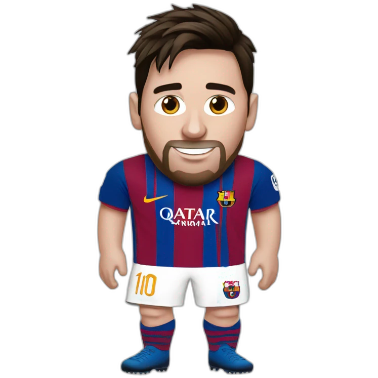 Messi emoji
