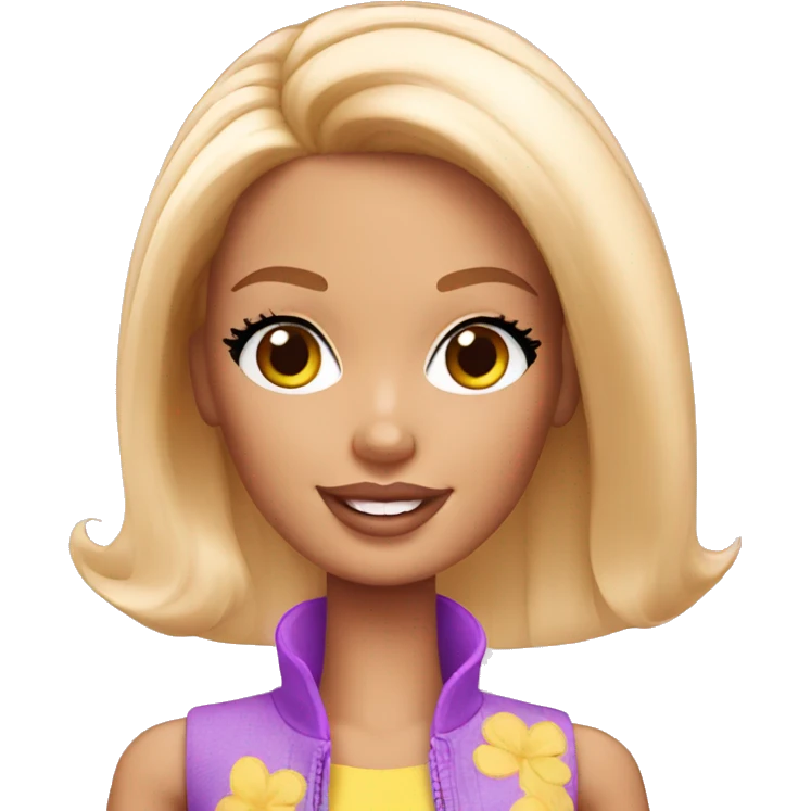 barbie emoji