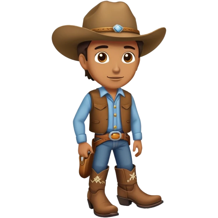Cowboy  emoji