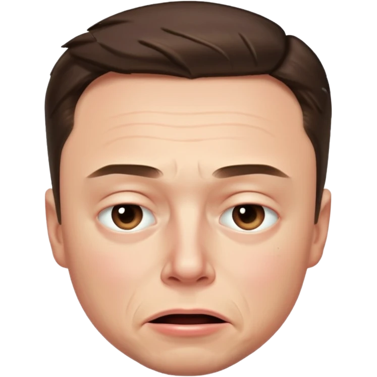Elon musk crying emoji
