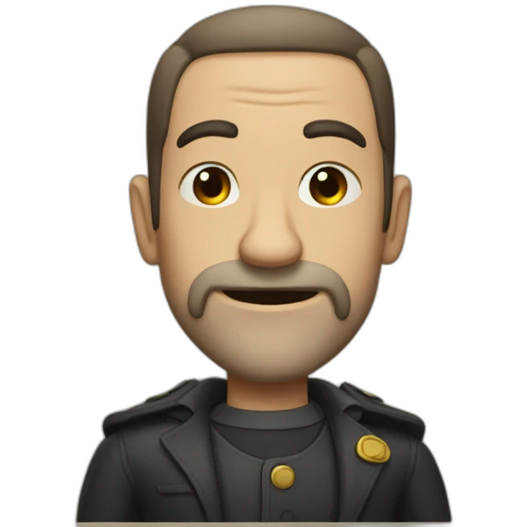 Mr. Grimm emoji