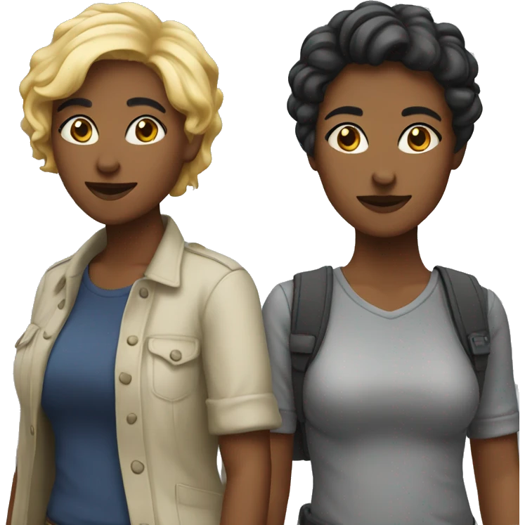 Lesbians emoji