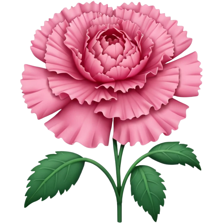 carnation emoji