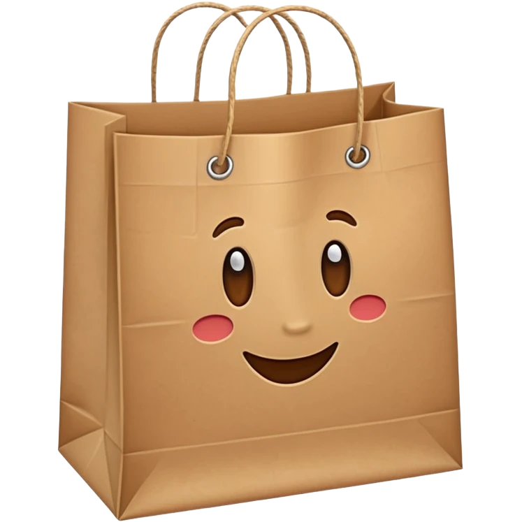 shopping bag emoji