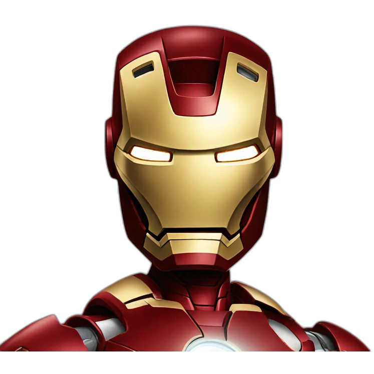 Iron man emoji