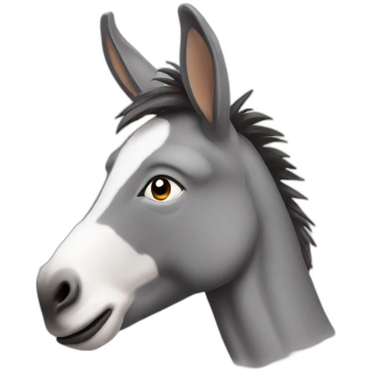 donkey emoji