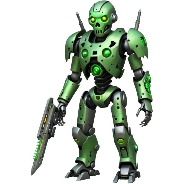 Zombie protogen-primagen-fusion-hybrid, full body emoji