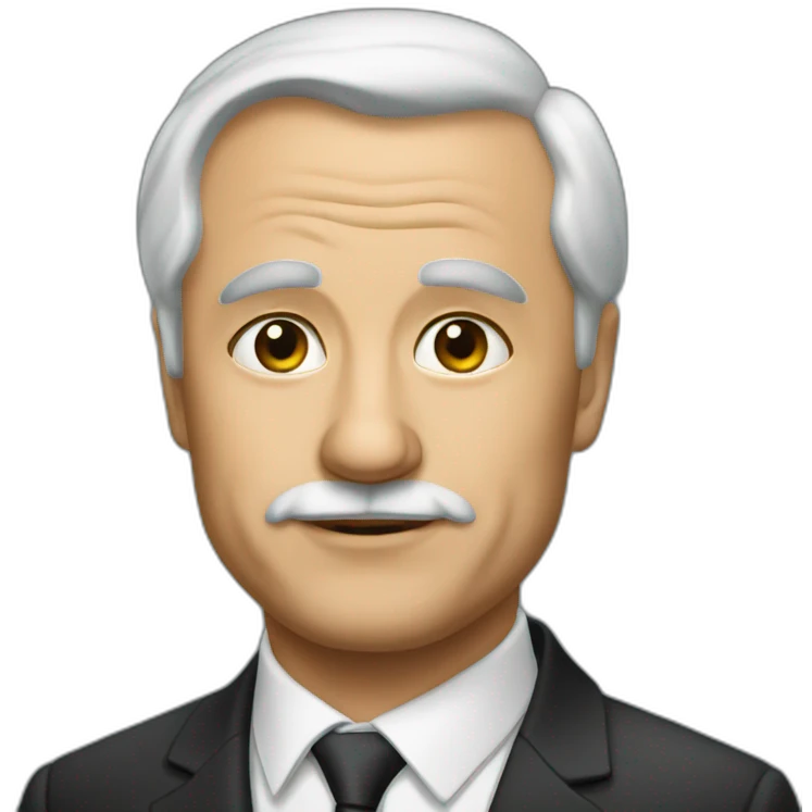 Russe président emoji