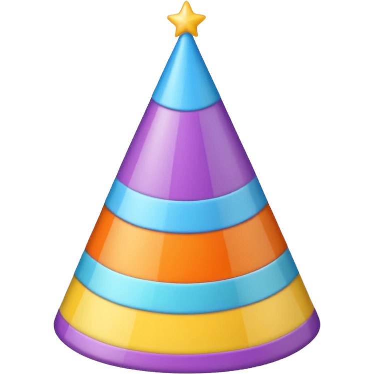 birthday hat emoji