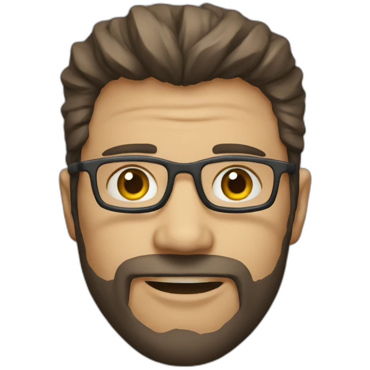 Giga-chad emoji