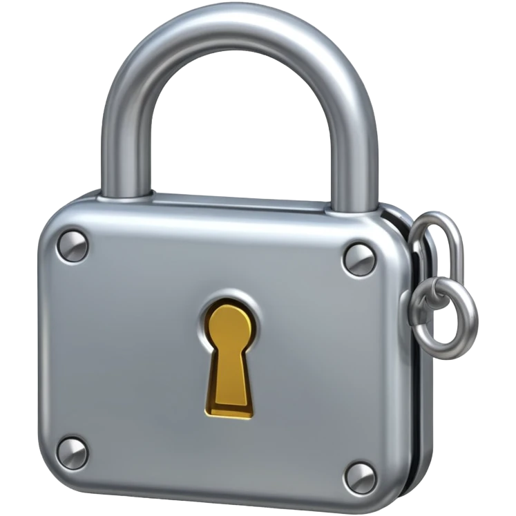 a opened  lock  emoji
