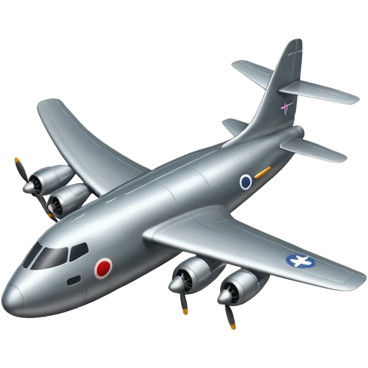 Bomber Plane  emoji