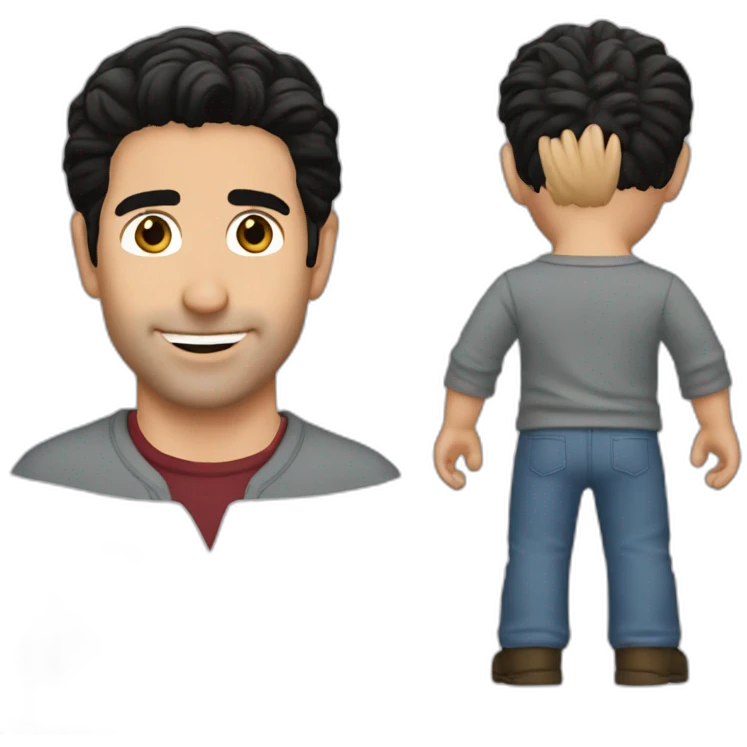 ross geller emoji