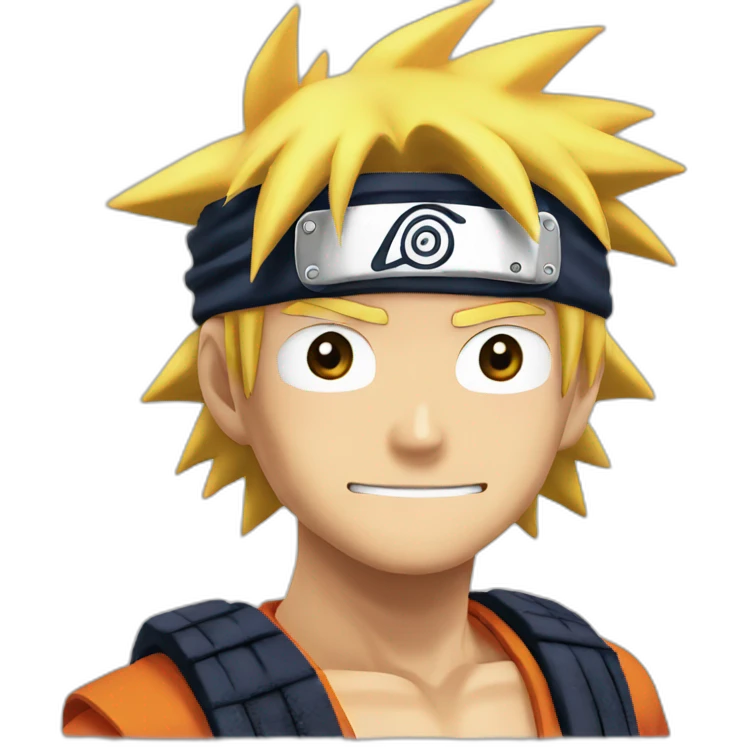 Naruto est Luffy emoji