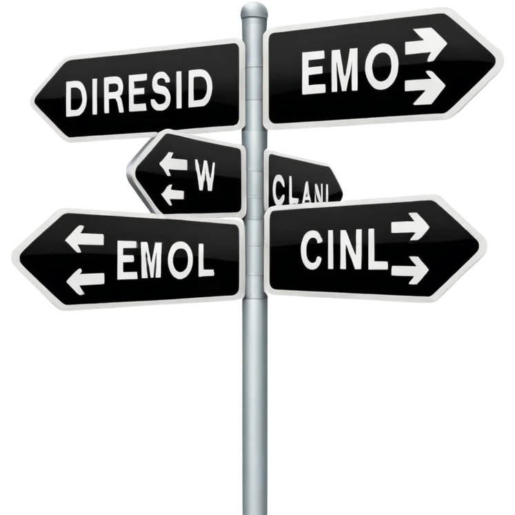 directions emoji