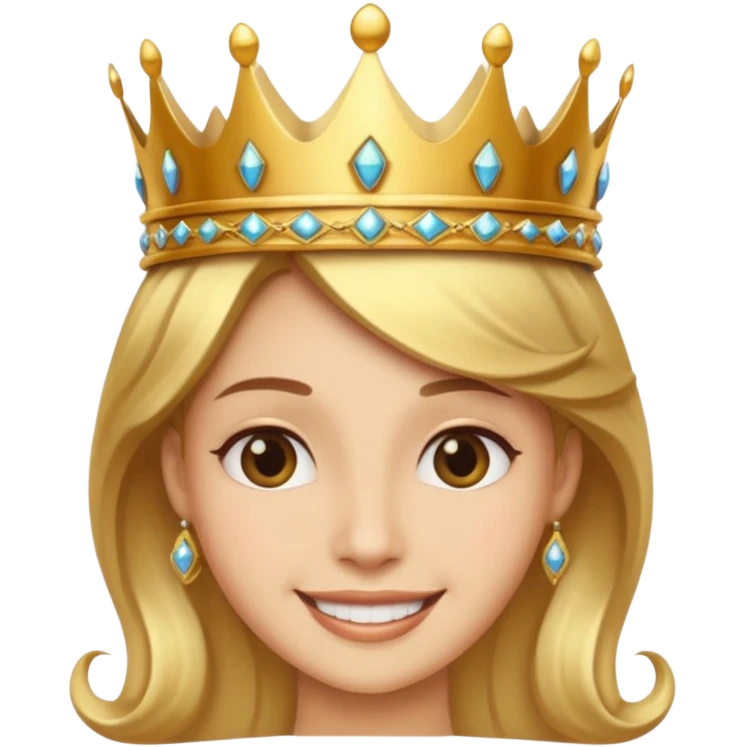 👑+🤩 emoji