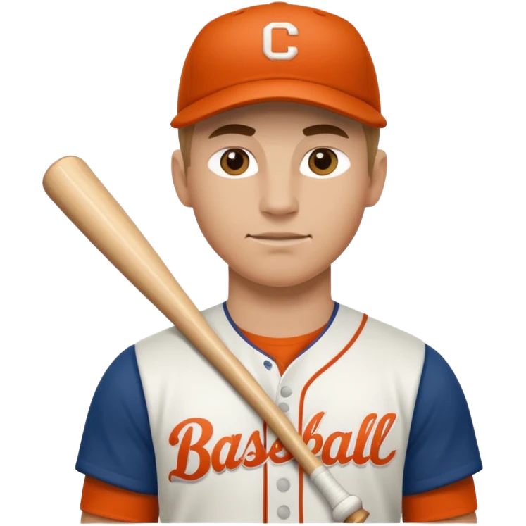 baseball player emoji