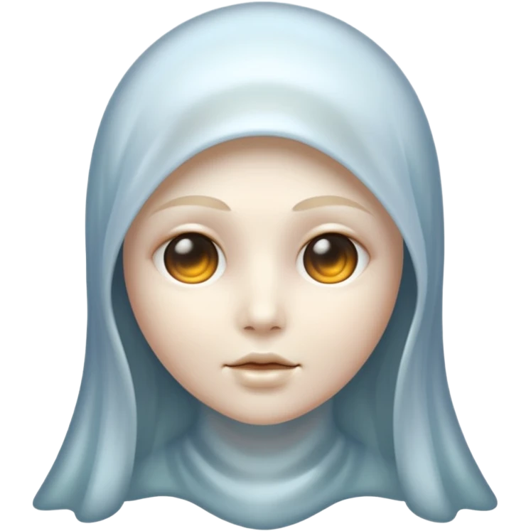 Chrome ghost emoji