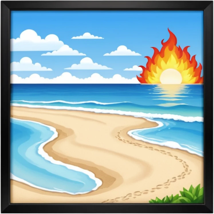 fire island emoji